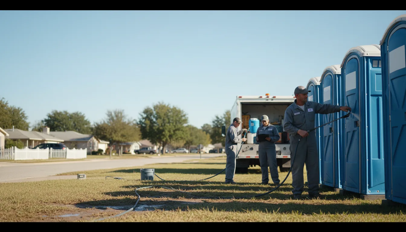 Long-Term Portable Toilet Rental in Lavinia, TN near me
